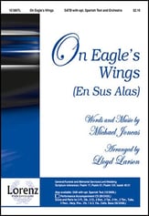 On Eagle's Wings SATB choral sheet music cover